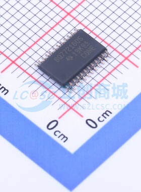 电池管理 BQ7721605PWR TSSOP-24 TI/德州 电子元件配单原装正品