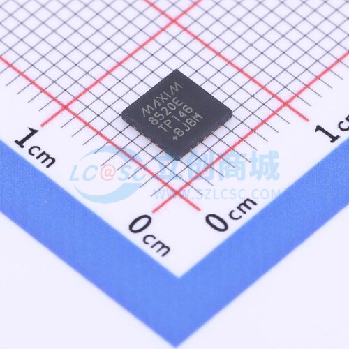 电源管理芯片(PMIC) MAX8520ETP+ TQFN-20 MAXIM(美信) 原装正品