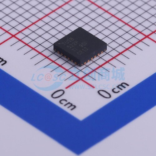USB转换芯片 TUSB522PRGER QFN-24 TI/德州 电子元件配单原装正品