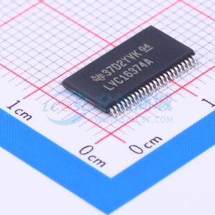 触发器 SN74LVC16374ADGGR TSSOP-48 TI/德州 电子元器件原装正品