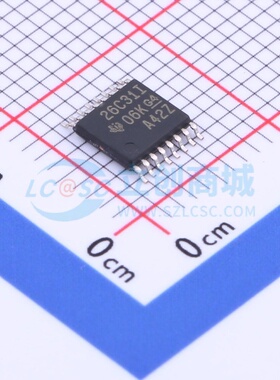 缓冲器/驱动器/收发器 AM26C31IPW TSSOP-16 TI/德州 电子元器件