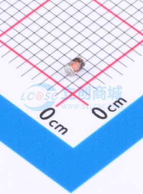 稳压二极管 BZM55C6V2-TR SMD VISHAY(威世) 电子元器件原装正品