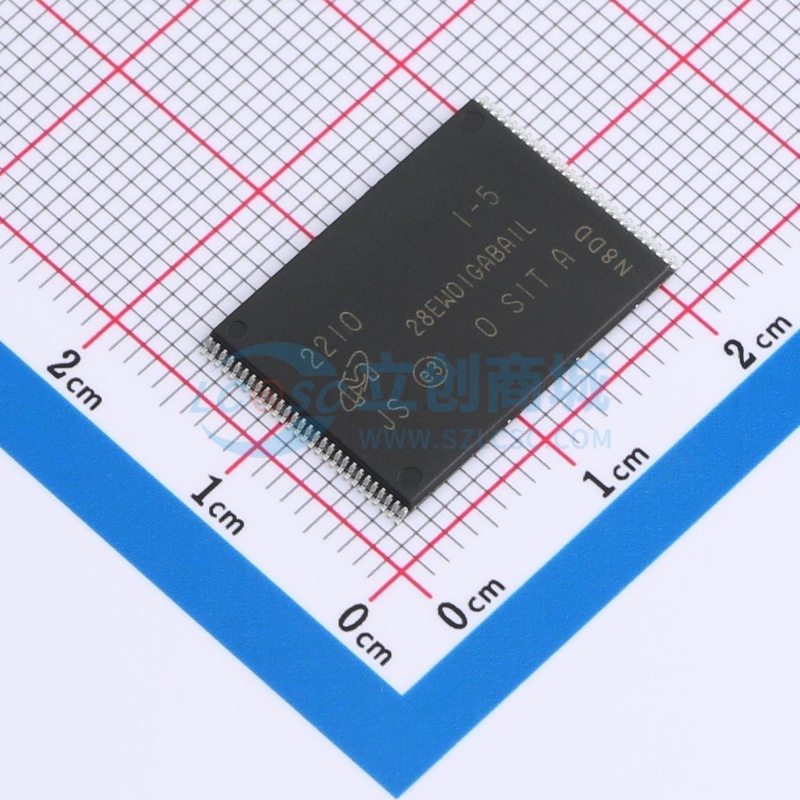 NOR FLASH MT28EW01GABA1LJS-0SIT TR TSOP-56-14.0mm micron(镁