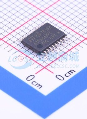 单片机(MCU/MPU/SOC) STM8AF6213PCU TSSOP-20 意法半导体芯片