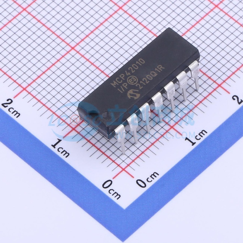 数字电位器 MCP42010-I/P PDIP-14 MICROCHIP(美国微芯) 原装正品