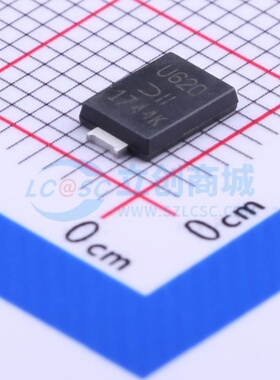 快恢复/高效率二极管 PDU620-13 Power-DI-5 DIODES(美台) 元器件