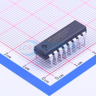 DC-DC电源芯片 LM2575HVN-5.0/NOPB DIP-16 TI/德州 电子元件配单