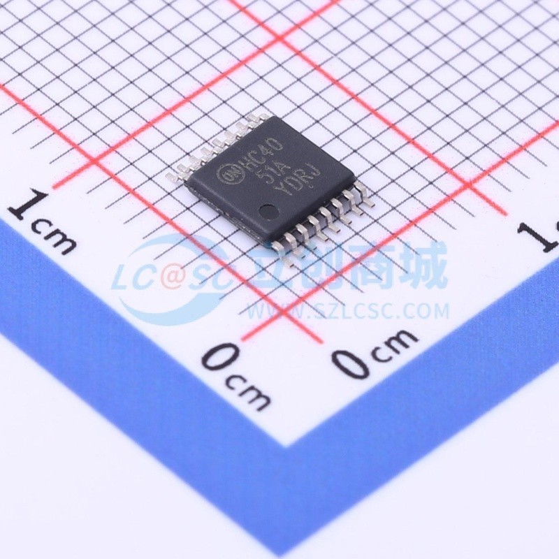 信号开关/多路复用器 MC74HC4051ADTR2G TSSOP-16 onsemi(安森美)