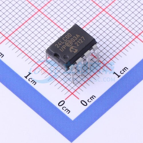EEPROM 24LC00-I/P PDIP-8 MICROCHIP(美国微芯) 电子元器件配单