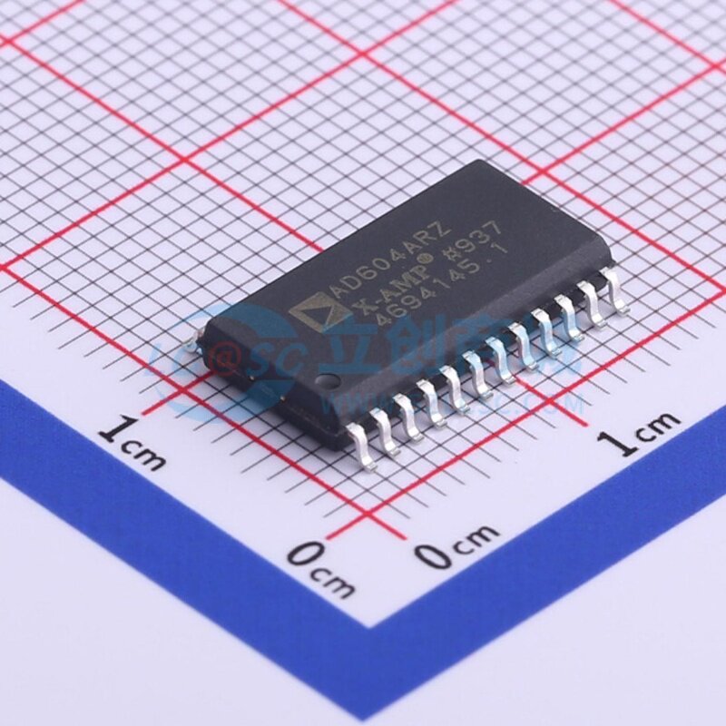 射频低噪声放大器 AD604ARZ-RL SOIC-24 ADI(亚德诺) 电子元器件