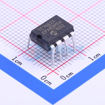 DC-DC电源芯片 TC7662AEPA DIP-8 MICROCHIP(美国微芯) 原装正品