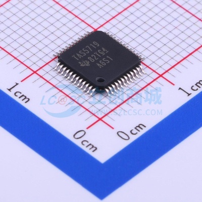 音频功率放大器 TAS5719PHPR HTQFP-48 TI/德州 电子元件原装正品