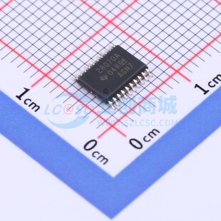 AC-DC控制器和稳压器 UCC28070APWR TSSOP-20 TI/德州 电子元器件