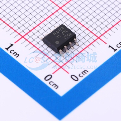 FET输入运放 TL072HIDR SOIC-8 TI/德州 电子元器件配单原装正品