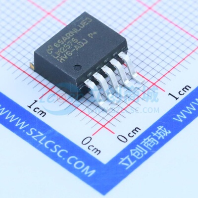 DC-DC电源芯片 LM2576HVSX-ADJ/NOPB TO-263-5 TI/德州 原装正品