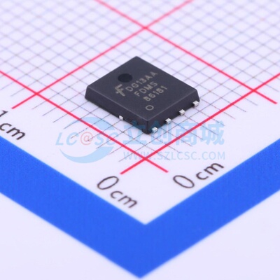 场效应管(MOSFET) FDMS86181 PQFN-8 onsemi(安森美) 电子元器件
