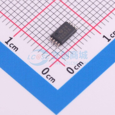 运算放大器 TLC2262AIPWR TSSOP-8 TI/德州 电子元件配单原装正品