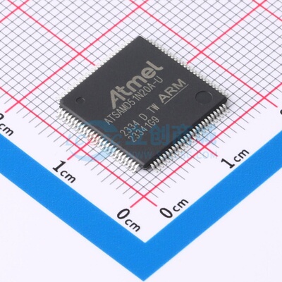 单片机(MCU/MPU/SOC) ATSAMD51N20A-AU TQFP-100 MICROCHIP(美国