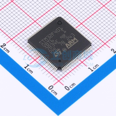 单片机(MCU/MPU/SOC) STM32F401VBT6 LQFP-100 意法半导体芯片