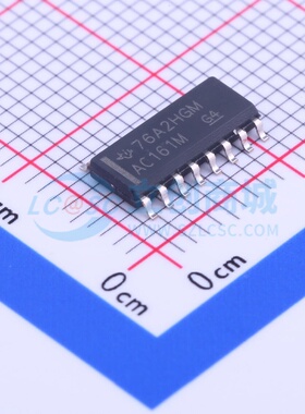 计数器/分频器 CD74AC161M96 SOIC-16 TI/德州 电子元件原装正品