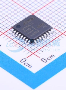 单片机(MCU/MPU/SOC) ATSAML21E15B-AUT TQFP-32 MICROCHIP(美国