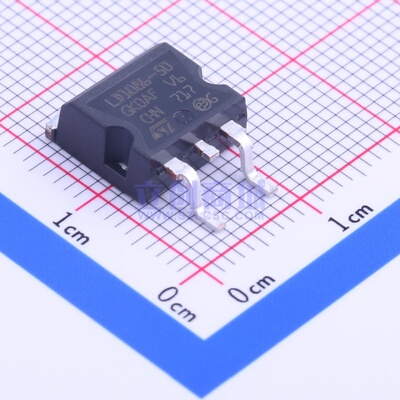 线性稳压器(LDO) LD1086D2T50TR TO-263 意法半导体芯片 原装正品
