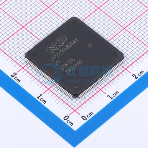 单片机(MCU/MPU/SOC) LPC2294HBD144/01K SOT-486-1 安世 元器件