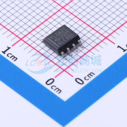 FET输入运放 TL082IDRQ1 SOIC-8 TI/德州 电子元器件配单原装正品