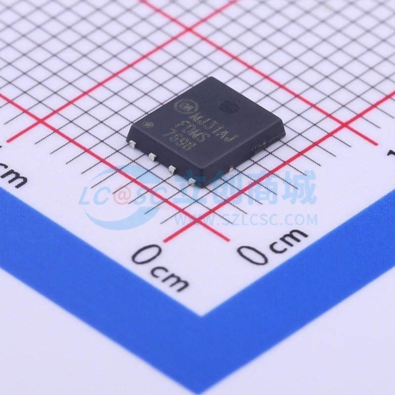 场效应管(MOSFET) FDMS7698 PQFN-8 onsemi(安森美) 电子元件配单
