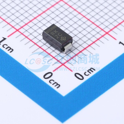 开关二极管 RS1K-E3/5AT DO-214AC(SMA) VISHAY(威世) 电子元器件