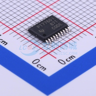 线性稳压器(LDO) TPS77601PWPR HTSSOP-20 TI/德州 电子元件配单