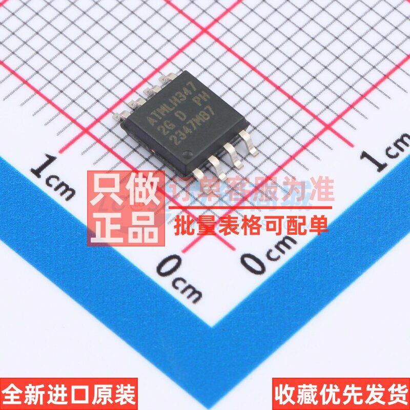 EEPROM AT24CM01-SHD-B SOIC-8 MICROCHIP(美国微芯) 电子元器件图片