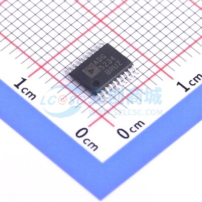 模拟开关/多路复用器 ADG5234BRUZ-RL7 TSSOP-20 ADI(亚德诺)