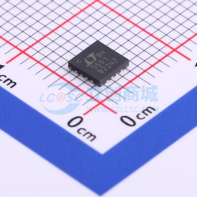RF混频器 LTC5551IUF#PBF QFN-16 ADI(亚德诺) 电子元件原装正品