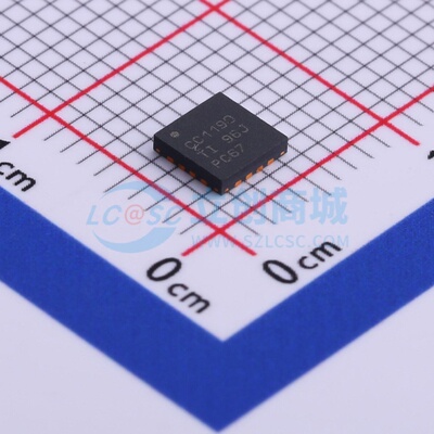 射频前端芯片 CC1190RGVR VQFN-16 TI/德州 电子元件配单原装正品