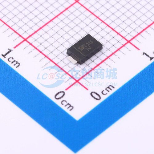 静电保护器(TVS/ESD) P4SMAJ20ADF-13 Flat-D DIODES(美台) 原装