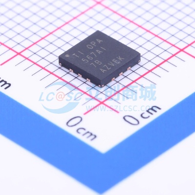 运算放大器 OPA567AIRHGT VQFN-12(5.1x5.1) TI/德州 电子元器件