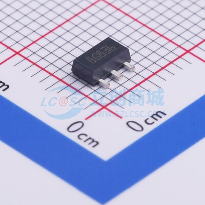 线性稳压器(LDO) L78L08ABUTR SOT-89 意法半导体芯片 电子元器件
