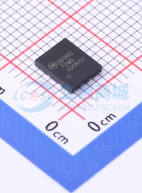 场效应管(MOSFET) FDMS4D0N12C PDFN-8(5.2x6.2) onsemi(安森美)