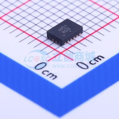 模拟开关/多路复用器 MC74LVX4051MNTWG QFN-16(2.5x3.5) onsemi(