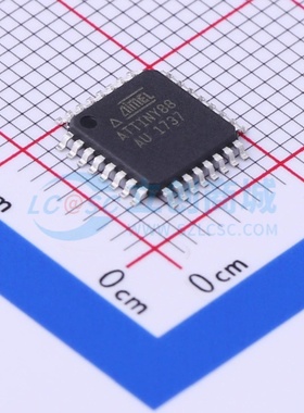 单片机(MCU/MPU/SOC) ATTINY88-AU TQFP-32 MICROCHIP(美国微芯)