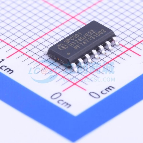 AC-DC控制器和稳压器 ICE3PCS01G SOIC-14 Infineon(英飞凌)