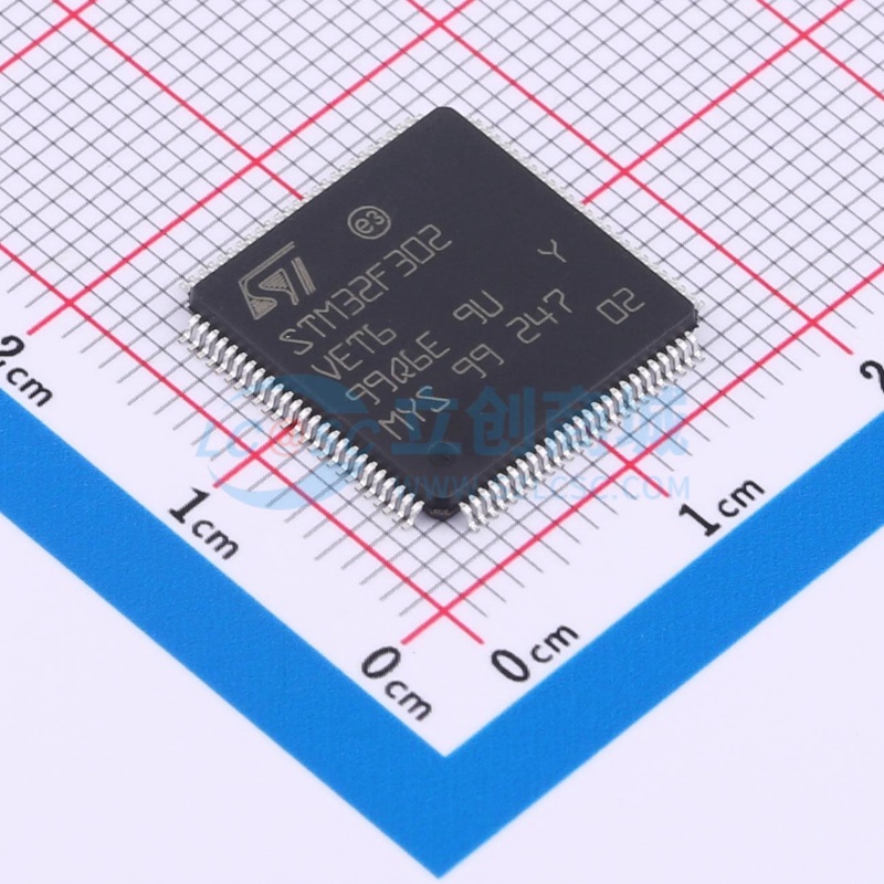 单片机(MCU/MPU/SOC) STM32F302VET6TR LQFP-100 意法半导体芯片