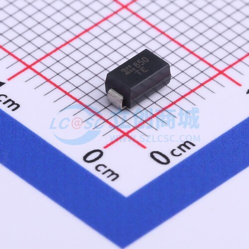 静电保护器(TVS/ESD) SMAJ5.0CA-13-F DO-214AC DIODES(美台)