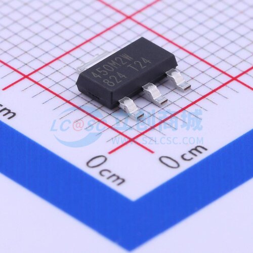 线性稳压器(LDO) BD450M2WFP3-CE2 SOT-223-4F ROHM(罗姆) 元器件