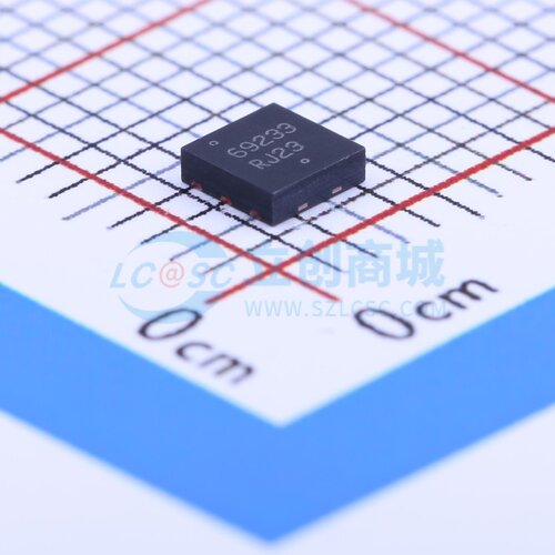 线性稳压器(LDO) NCP692MN33T2G DFN-6 onsemi(安森美) 原装正品