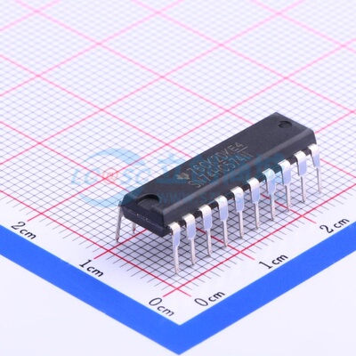 触发器 SN74HC574N DIP-20 TI/德州 电子元器件配单原装正品
