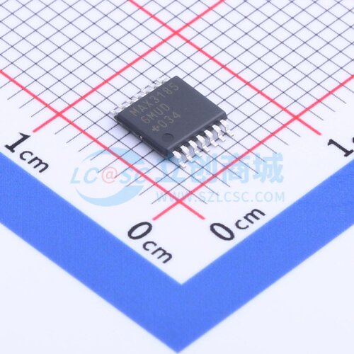 ADC/DAC芯片 MAX31856MUD+T TSSOP-14 MAXIM(美信) 电子元件配单