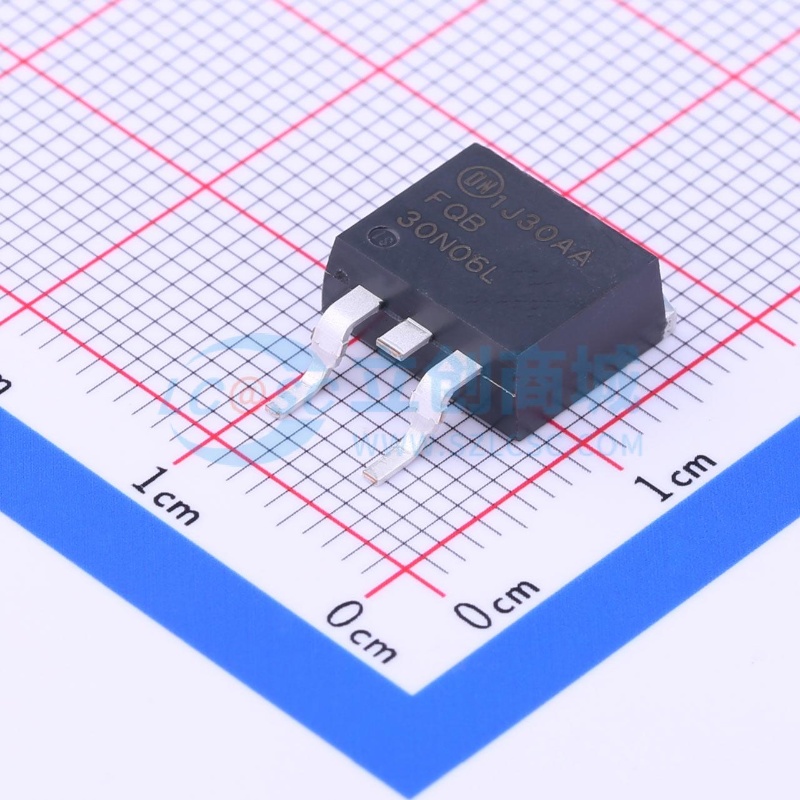 场效应管(MOSFET) FQB30N06LTM D2PAK(TO-263AB) onsemi(安森美)