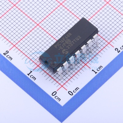单片机(MCU/MPU/SOC) PIC16F688-E/P PDIP-14 MICROCHIP(美国微芯